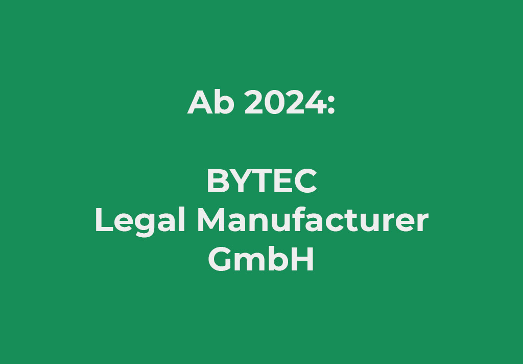 BYTEC Legal Manufacturer GmbH