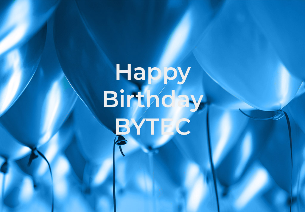 Happy Birthday BYTEC