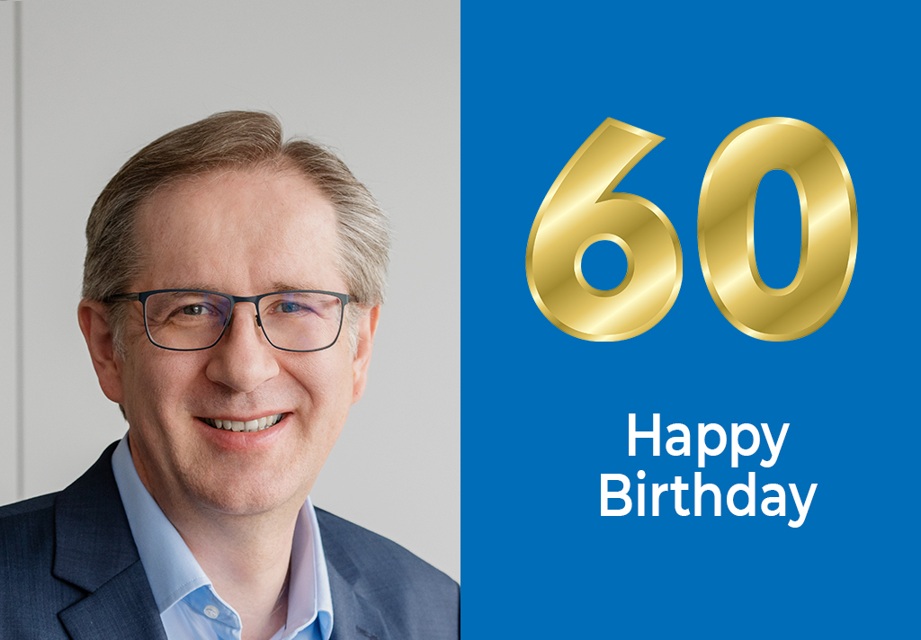 Paul W. Coenen celebrates 60th birthday